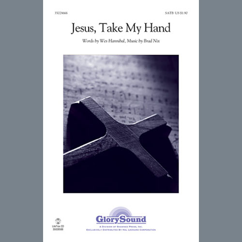 Jesus, Take My Hand cover image