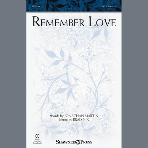 Remember Love cover image