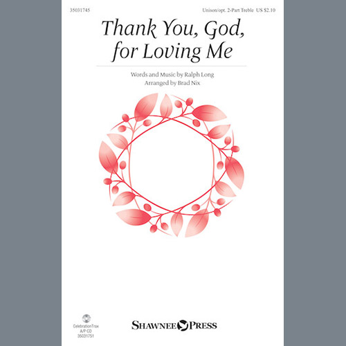 Thank You, God, For Loving Me cover image