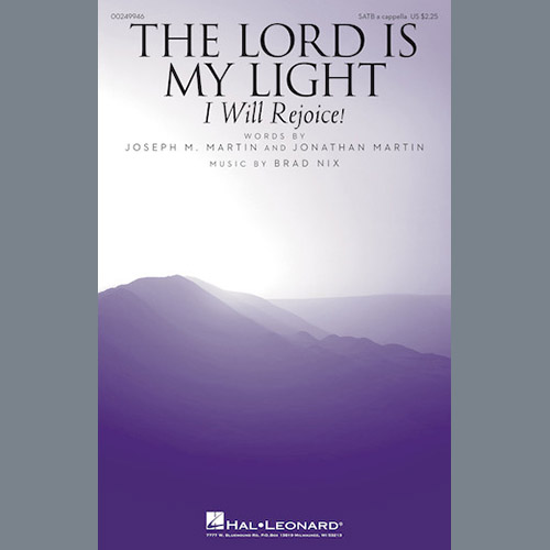 The Lord Is My Light (I Will Rejoice!) cover image