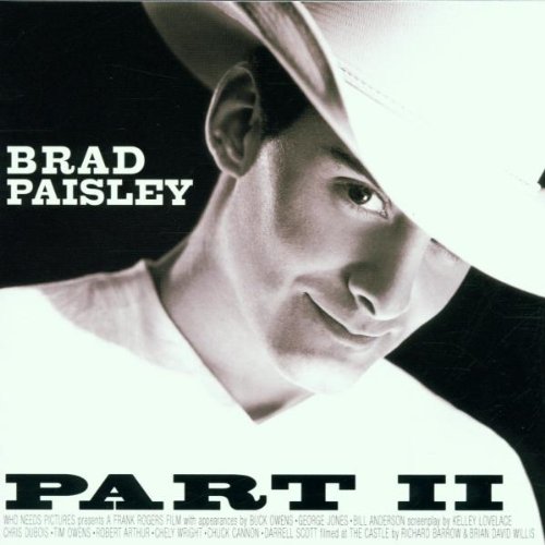 Easily Download Brad Paisley Printable PDF piano music notes, guitar tabs for Piano, Vocal & Guitar Chords (Right-Hand Melody). Transpose or transcribe this score in no time - Learn how to play song progression.