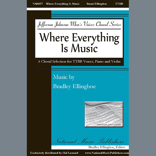 Easily Download Bradley Ellingboe Printable PDF piano music notes, guitar tabs for TTBB Choir. Transpose or transcribe this score in no time - Learn how to play song progression.