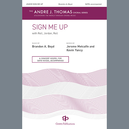 Easily Download Brandon A. Boyd Printable PDF piano music notes, guitar tabs for SATB Choir. Transpose or transcribe this score in no time - Learn how to play song progression.