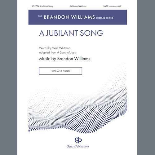 Easily Download Brandon Williams Printable PDF piano music notes, guitar tabs for SATB Choir. Transpose or transcribe this score in no time - Learn how to play song progression.
