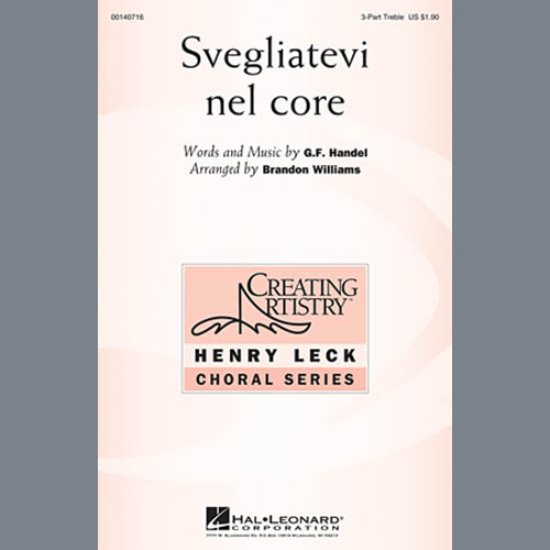 Brandon Williams Download Printable PDF Score Easily Download Brandon Williams Printable PDF piano music notes, guitar tabs for 3-Part Treble Choir. Transpose or transcribe this score in no time - Learn how to play song progression.