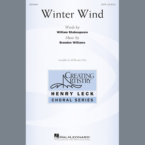 Brandon Williams Winter Wind Profile Image