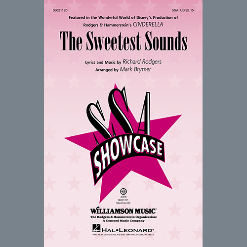 The Sweetest Sounds (from Cinderella) (arr. Mark Brymer) cover image