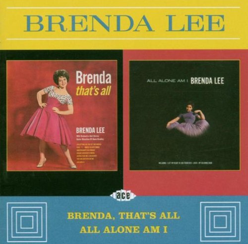 Brenda Lee All Alone Am I Profile Image