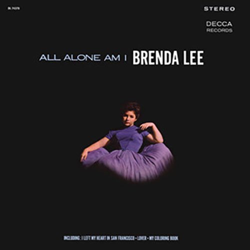 Brenda Lee All Alone Am I Profile Image