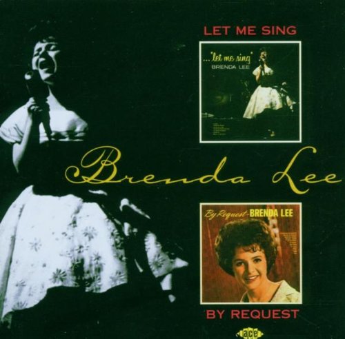 Brenda Lee Break It To Me Gently Profile Image