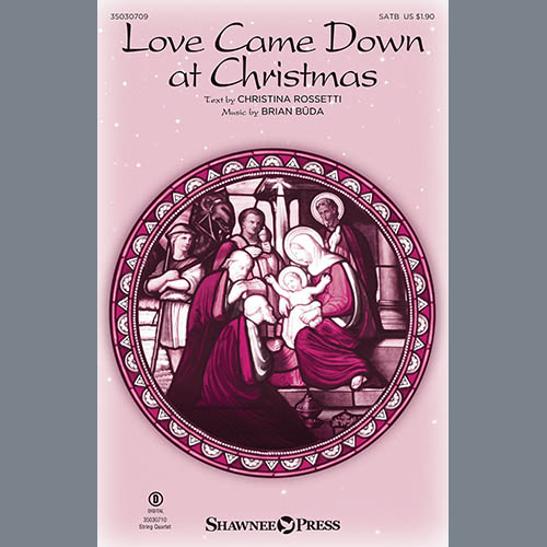 Love Came Down At Christmas cover image