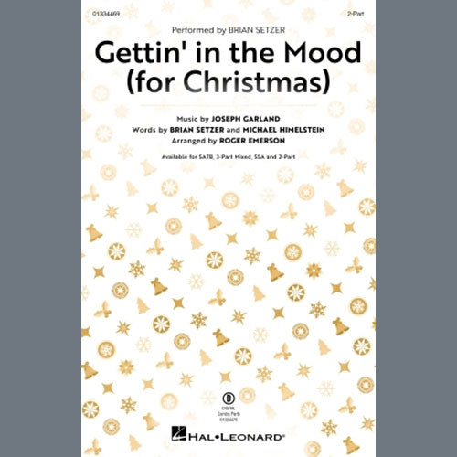 Gettin' In The Mood (For Christmas) (arr. Roger Emerson) cover image