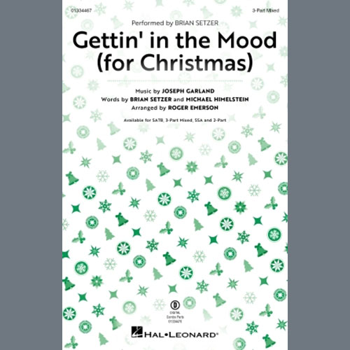 Gettin' In The Mood (For Christmas) (arr. Roger Emerson) cover image