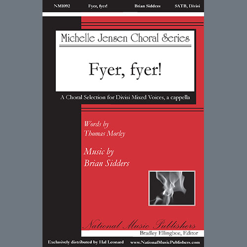 Easily Download Brian Sidders Printable PDF piano music notes, guitar tabs for SATB Choir. Transpose or transcribe this score in no time - Learn how to play song progression.