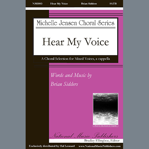 Easily Download Brian Sidders Printable PDF piano music notes, guitar tabs for SATB Choir. Transpose or transcribe this score in no time - Learn how to play song progression.