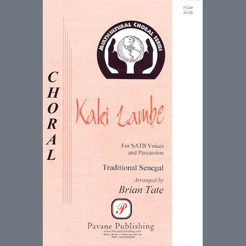 Easily Download Brian Tate Printable PDF piano music notes, guitar tabs for SATB Choir. Transpose or transcribe this score in no time - Learn how to play song progression.