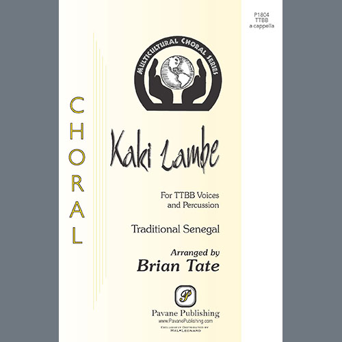Easily Download Brian Tate Printable PDF piano music notes, guitar tabs for TTBB Choir. Transpose or transcribe this score in no time - Learn how to play song progression.