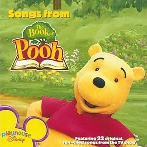 Everyone Knows He's Winnie The Pooh (Book Of Pooh Opening Theme) cover image