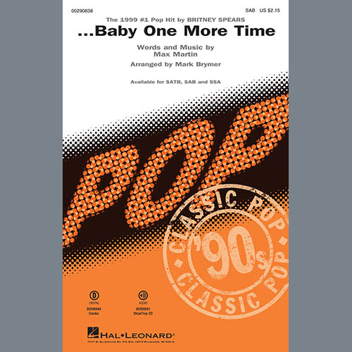 ...Baby One More Time (arr. Mark Brymer) cover image