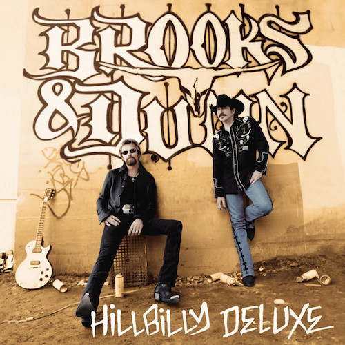 Easily Download Brooks & Dunn Printable PDF piano music notes, guitar tabs for Piano, Vocal & Guitar Chords (Right-Hand Melody). Transpose or transcribe this score in no time - Learn how to play song progression.