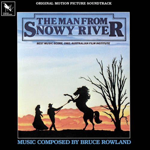 Jessica's Theme (Breaking In The Colt) (from The Man From Snowy River) cover image