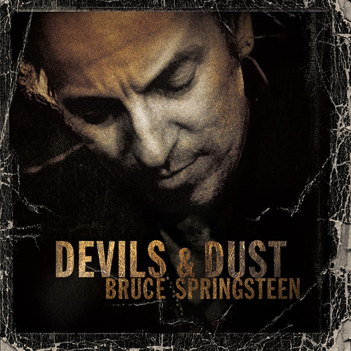 Easily Download Bruce Springsteen Printable PDF piano music notes, guitar tabs for Guitar Chords/Lyrics. Transpose or transcribe this score in no time - Learn how to play song progression.