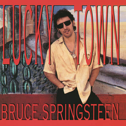 Easily Download Bruce Springsteen Printable PDF piano music notes, guitar tabs for Guitar Chords/Lyrics. Transpose or transcribe this score in no time - Learn how to play song progression.