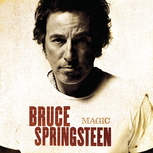 Easily Download Bruce Springsteen Printable PDF piano music notes, guitar tabs for Guitar Chords/Lyrics. Transpose or transcribe this score in no time - Learn how to play song progression.