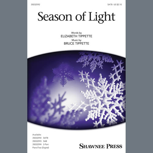 Easily Download Bruce Tippette & Elizabeth Tippette Printable PDF piano music notes, guitar tabs for SATB Choir. Transpose or transcribe this score in no time - Learn how to play song progression.