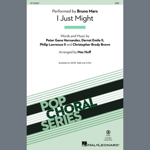Easily Download Bruno Mars Printable PDF piano music notes, guitar tabs for SAB Choir. Transpose or transcribe this score in no time - Learn how to play song progression.