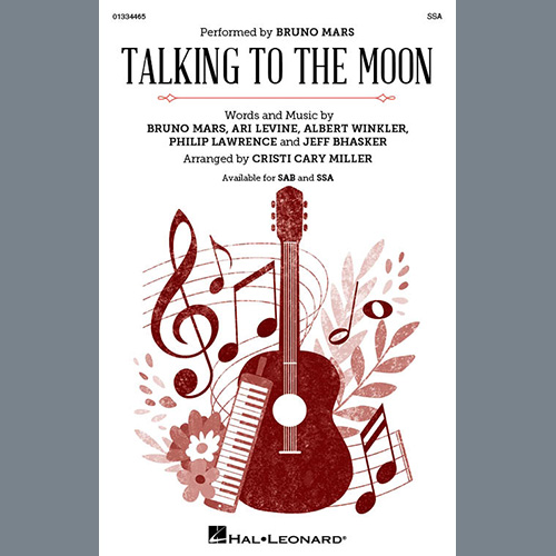 Talking To The Moon (arr. Cristi Cary Miller) cover image