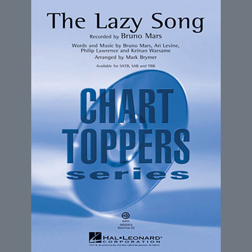 The Lazy Song (arr. Mark Brymer) cover image