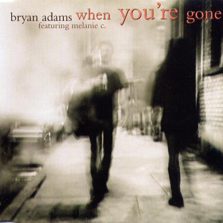 Bryan Adams and Melanie C When You're Gone Profile Image