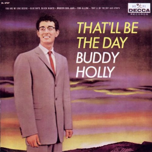 Buddy Holly That'll Be The Day Profile Image