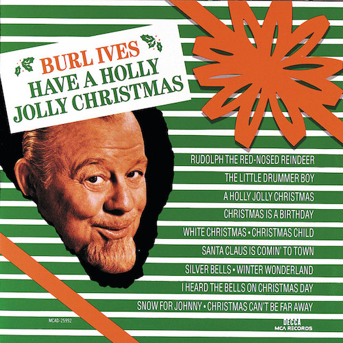 Burl Ives A Holly Jolly Christmas Profile Image