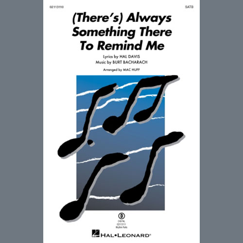 Easily Download Burt Bacharach Printable PDF piano music notes, guitar tabs for SATB Choir. Transpose or transcribe this score in no time - Learn how to play song progression.