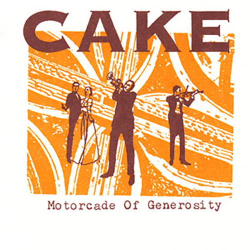 Easily Download Cake Printable PDF piano music notes, guitar tabs for Guitar Tab. Transpose or transcribe this score in no time - Learn how to play song progression.