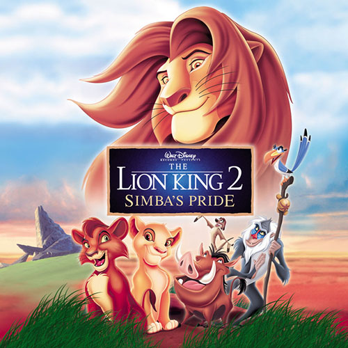 We Are One (from The Lion King II: Simba's Pride) cover image