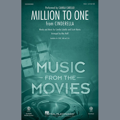 Camila Cabello Million To One (from the Amazon Original Movie Cinderella) (arr. Mac Huff) Profile Image