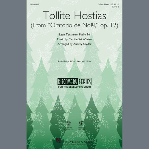 Tollite Hostias (arr. Audrey Snyder) cover image