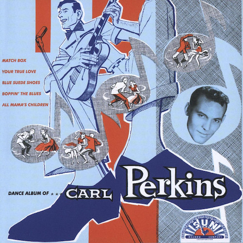 Carl Perkins Boppin' The Blues Profile Image