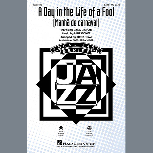 A Day In The Life Of A Fool (Manha De Carnaval) (arr. Kirby Shaw) cover image