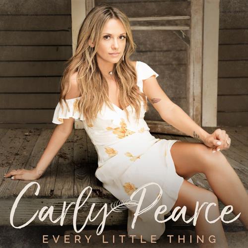 Easily Download Carly Pearce Printable PDF piano music notes, guitar tabs for Piano, Vocal & Guitar Chords (Right-Hand Melody). Transpose or transcribe this score in no time - Learn how to play song progression.