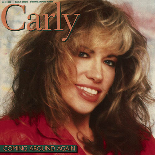 Carly Simon All I Want Is You Profile Image