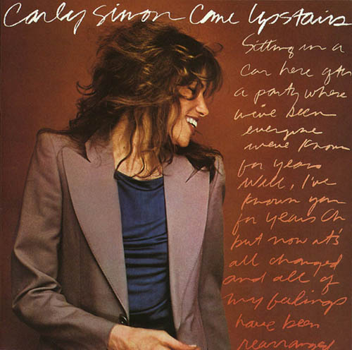 Easily Download Carly Simon Printable PDF piano music notes, guitar tabs for Guitar Chords/Lyrics. Transpose or transcribe this score in no time - Learn how to play song progression.