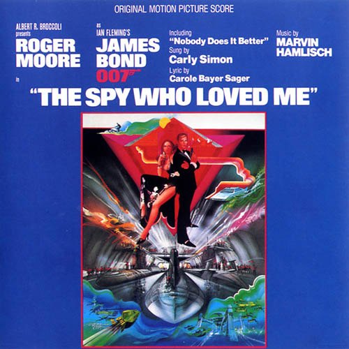 Nobody Does It Better (from The Spy Who Loved Me) cover image