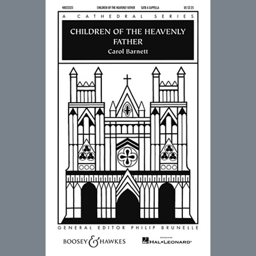 Easily Download Carol Barnett Printable PDF piano music notes, guitar tabs for SATB Choir. Transpose or transcribe this score in no time - Learn how to play song progression.