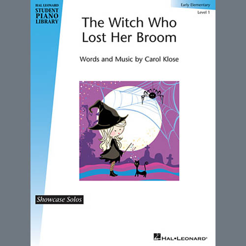 The Witch Who Lost Her Broom cover image