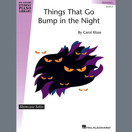 Things That Go Bump In The Night cover image