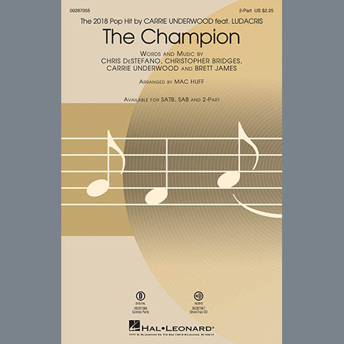 Easily Download Carrie Underwood Printable PDF piano music notes, guitar tabs for 2-Part Choir. Transpose or transcribe this score in no time - Learn how to play song progression.